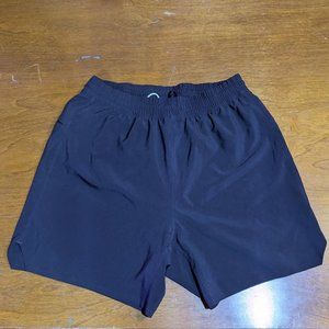 All in Motion men's black 3" inseam running workout fitness shorts Target